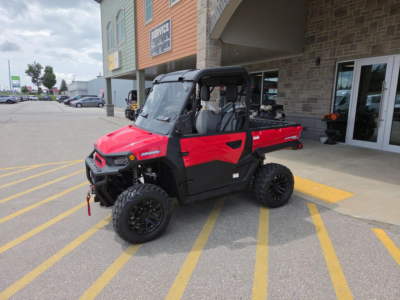 2026 Hisun STRYKER 750 ELECTRIC Photo2