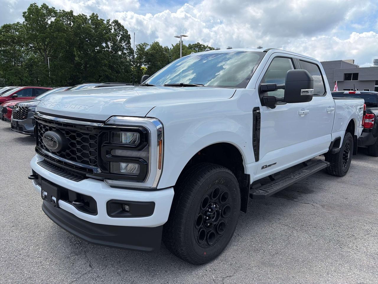 <p>Get ready to experience the ultimate in capability and comfort with the brand-new 2026 Ford F-250 Super Duty SRW XLT 4WD Crew Cab, now available at Winegard Ford. This isnt just a truck; its a powerhouse engineered to tackle your toughest jobs and elevate your everyday adventures. From its commanding presence to its robust diesel engine, this F-250 is built for those who demand the best. Step inside the spacious Crew Cab and discover a refined interior designed for both productivity and relaxation, making every journey a pleasure, whether youre on the job site or heading out of town.</p>
<p>This 2026 F-250 is more than just a workhorse; its a sophisticated machine packed with features that enhance its performance and your driving experience. The legendary 6.7L Power Stroke V8 Diesel engine delivers unparalleled torque and towing prowess, ensuring you have the muscle for any task. Combined with the XLT Premium Package, youll find yourself surrounded by thoughtful amenities that make driving and working easier than ever. This truck is ready to impress, offering a blend of rugged durability and modern convenience that youve come to expect from Ford.</p>
<p>Here are five features that truly make this 2026 Ford F-250 Super Duty stand out:</p>
<ul>
<li><strong>6.7L Power Stroke V8 Diesel Engine:</strong> Unleash legendary power and torque that redefines what a heavy-duty truck can do, making towing and hauling feel effortless.</li>
<li><strong>Black Appearance Package:</strong> Command attention with a bold, sophisticated look that sets this F-250 apart from the crowd.</li>
<li><strong>XLT Premium Package:</strong> Experience enhanced comfort and convenience with a suite of upgrades designed to make your driving experience smoother and more enjoyable.</li>
<li><strong>Power Moonroof - Twin Panel:</strong> Open up your cabin to the sky and enjoy an expansive view, adding a touch of luxury and natural light to every drive.</li>
<li><strong>Snow Plow Prep Package:</strong> Be ready for whatever winter throws your way with this essential package, ensuring your F-250 is equipped for demanding conditions.</li>
</ul>
<p><strong><em>Powered by AutoIntelligence™</em></strong></p>
<p>Vehicle information has been generated using artificial intelligence and is provided for informational purposes only. While efforts are made to ensure accuracy, please confirm all details directly with the dealer.</p>
