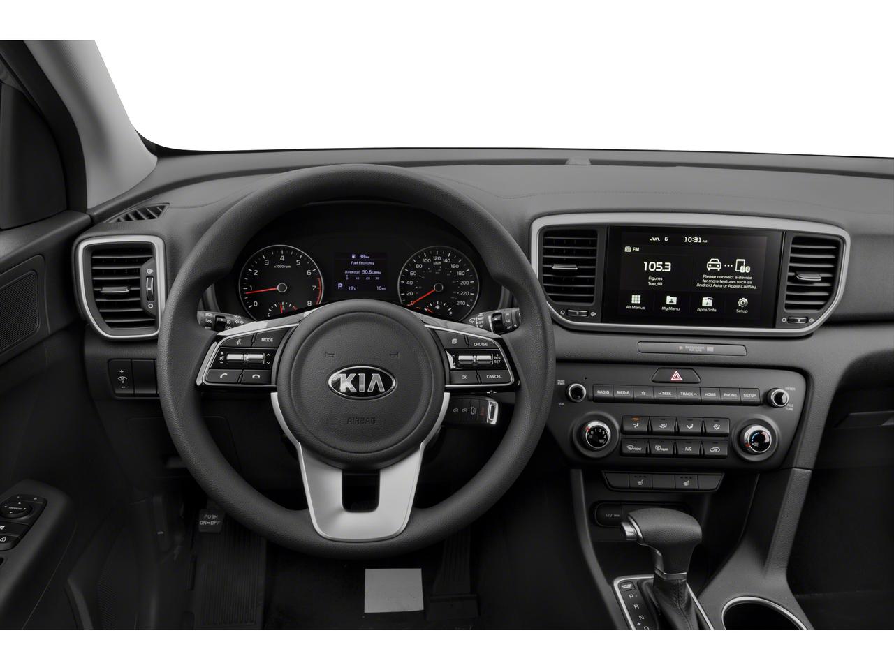 2021 Kia Sportage EX S Photo3