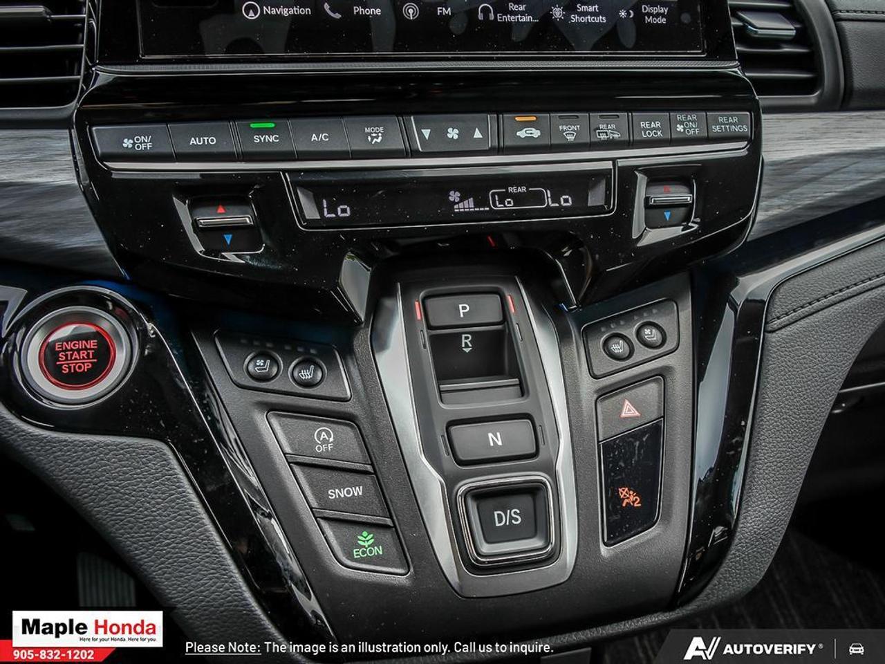 2026 Honda Odyssey Touring Photo