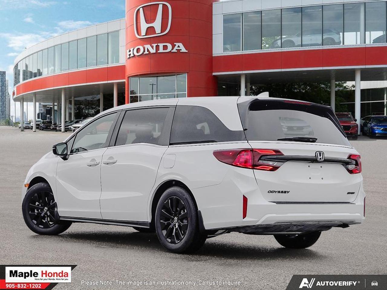 2026 Honda Odyssey Sport-L Photo3