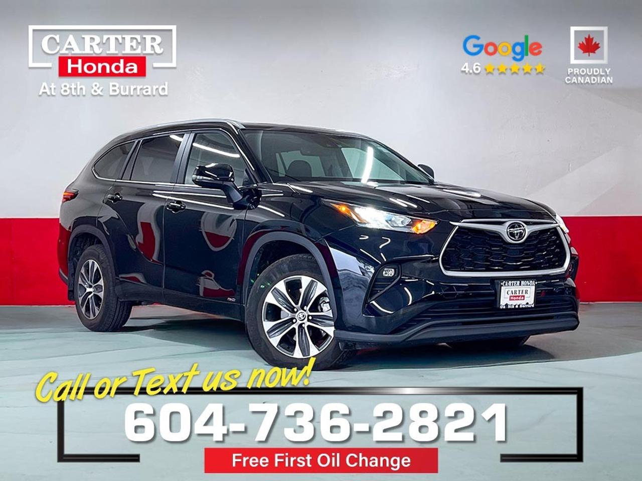 Used 2026 Toyota Highlander Hybrid XLE AWD | 8 Passenger Seating/Pwr Moonroof for sale in Vancouver, BC