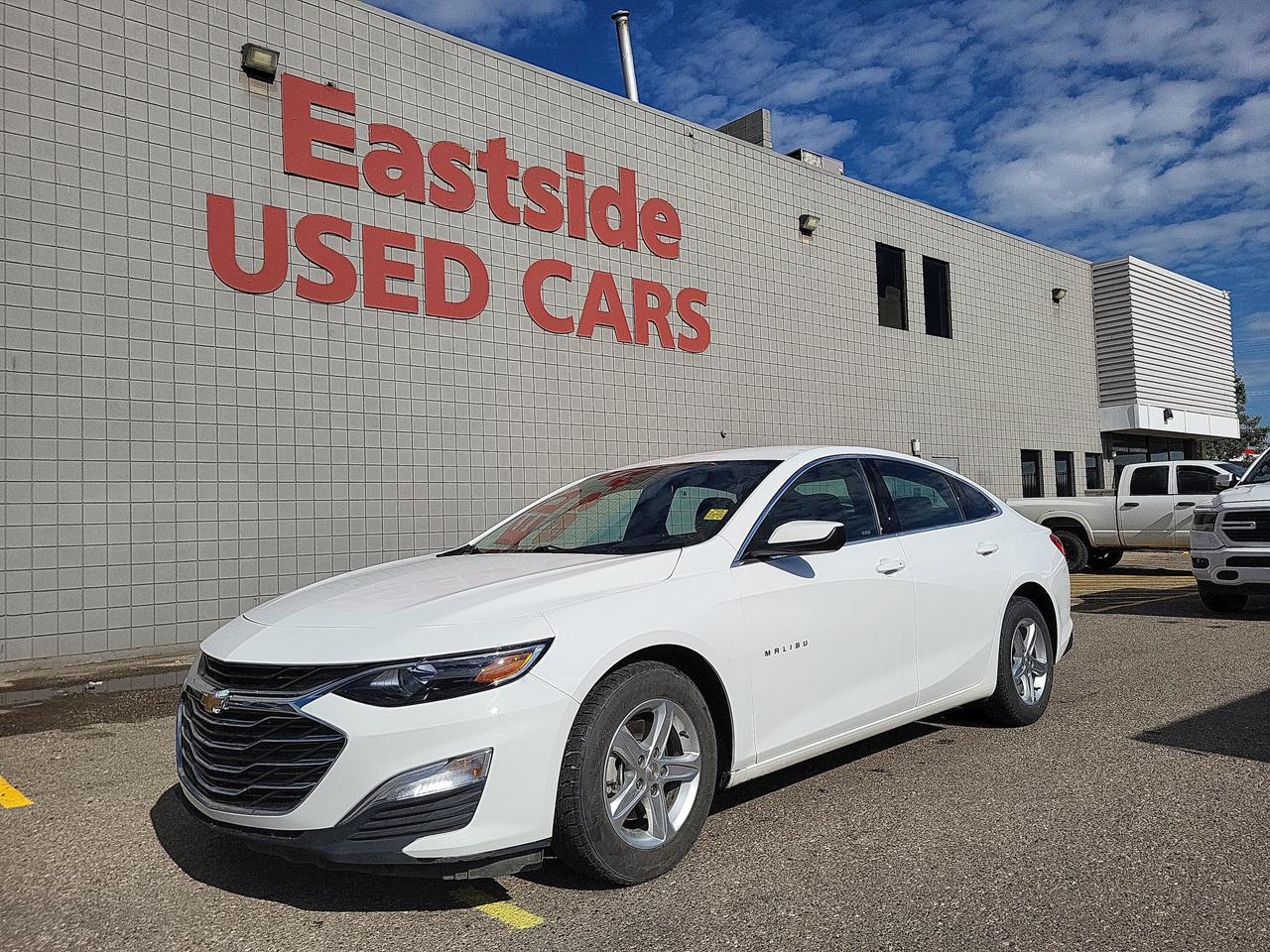 This previously enjoyed 2024 Chevrolet Malibu is part of Chevrolets 4-door Mid-Size Passenger Car segment and a very nice ride! It has a 4 cylinder engine and&nbspAutomatic transmission. This&nbspMalibu came into our Pre-Owned inventory with  51705 kilometers and in good condition. The color is a nice  and aside from the wear and tear of a previously enjoyed vehicle, it is a very nice Malibu!!

 Dont forget to explore the options tab for more details. If youre satisfied with what youve learned thus far, kindly fill out one of the forms on this page. One of our proficient and extensively trained sales representatives will provide you with a product demonstration, a personalized video walk-through, and of course, details on pricing and financing options.  

  We know we are not the only Pre-Owned dealer in Calgary, but we pride ourselves on being one of the busiest in town. With over 150 units in our Pre-Owned inventory and being one of Canadas TOP 5 Dodge Chrysler Jeep Ram dealers, we are confident that we have exactly what you are looking for! 

   Thank you for considering purchasing this  2024 Chevrolet MalibuAt Eastside Dodge, we are thrilled to offer you an exceptional experience. We pledge to ensure that it surpasses all your expectations and becomes one of your finest experiences.