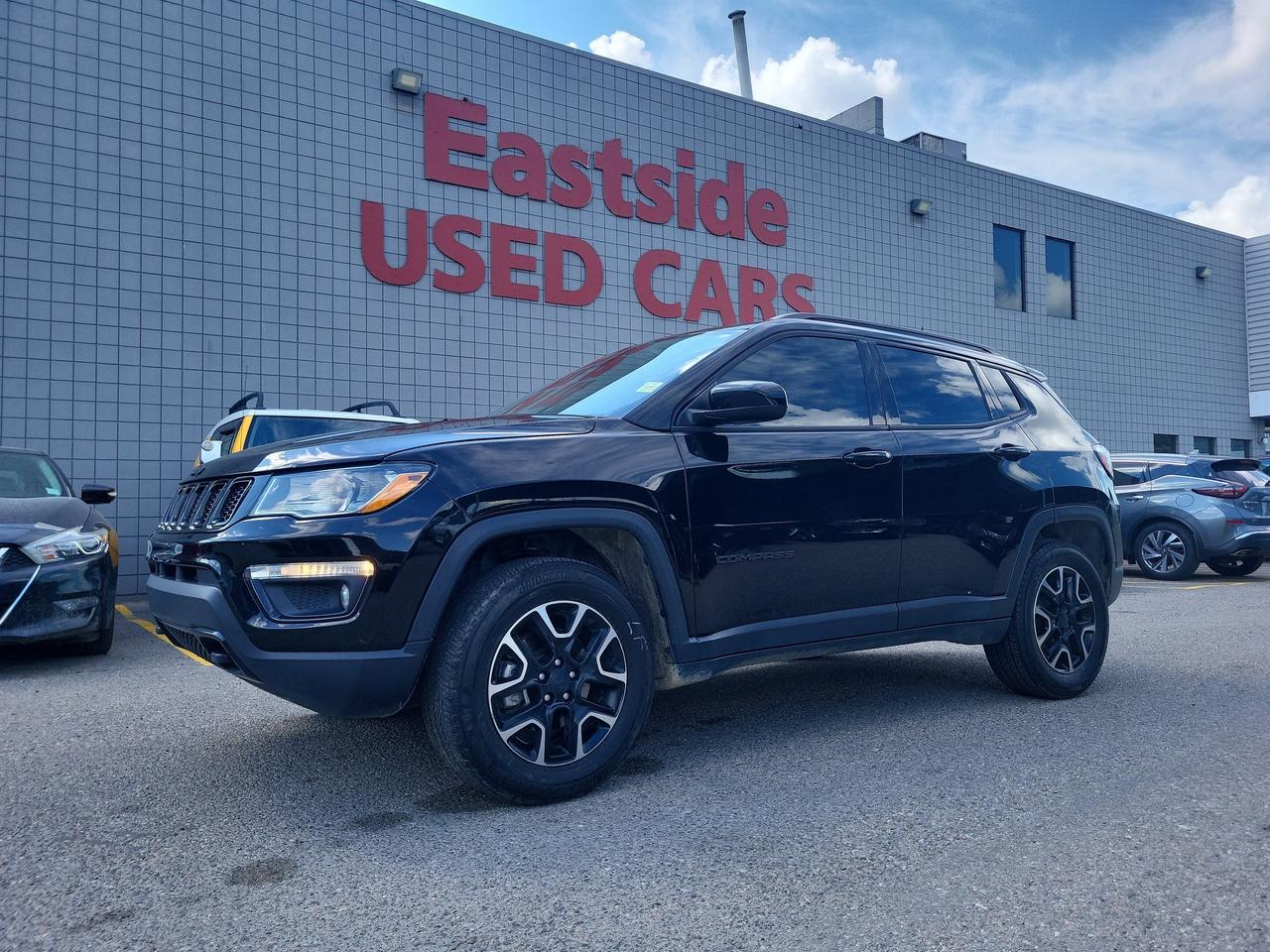 This new  2019 Jeep Compass is part of Jeeps 4WD Sport Utility Vehicles segment and is one of our top sellers. The engine is a 2.4 L I4 and is sure to get you from point A to B with little effort. The ride quality is superb and the equipment that comes with it is sure to impress!  

  Make sure to review the tabs labeled options and specs located above for extra details. If you find the information thus far appealing, kindly fill out one of the forms on this page, and a member of our team comprising skilled and knowledgeable salespeople will provide you with a product demonstration, including a customized video walk-through, and assist you with pricing and financing options. 

  

   Thank you for considering to purchase this Used 2019 Jeep Compassfrom Eastside Dodge and we look forward to making your next vehicle purchase one of the best experiences youve ever had!  

Below are the detailed specifications for the entry-level version of this vehicle. This vehicle may be equipped differently than specified. Please contact us for more details!