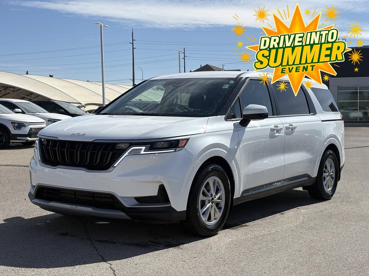 Used 2024 Kia Carnival LX | CPO | 7-Seats | Only 44994 KMs! for sale in Calgary, AB