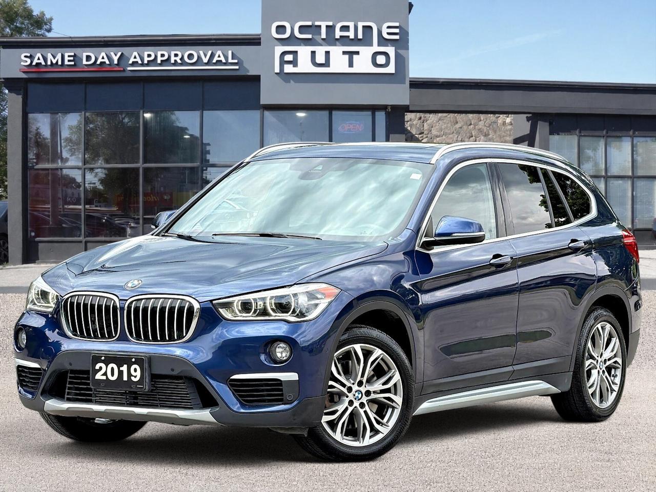 Finance Price $19495 Cash Price $20,995 | Accident free | Heads up display | X1 xDrive28i | AWD | Turbocharged engine | Luxury crossover | Premium leather interior | Panoramic sunroof | Heated front seats | Navigation | Apple CarPlay | Backup camera | Parking sensors | Blind spot monitoring | Dual zone climate control | Keyless entry with push start | Power tailgate | Alloy wheels

Available Now at Octane Used Cars!
1850 Lawrence Ave E, Scarborough, ON M1R 2Y4
Call us today to book your test drive!

CERTIFICATION
All our vehicles go through a comprehensive safety inspection that exceeds industry standards. Certification includes a full inspection, oil change, and professional detailing before delivery. Vehicles are not drivable if not certified and not e-tested. A certification package is available for $699. Trade-ins welcome. All vehicles are subject to HST, licensing fees, and a $22 OMVIC fee.

FINANCING 
Good credit, bad credit, or no credit we can help. Instant approvals available with flexible plans tailored to your needs. Financing deals are subject to an admin fee.

WARRANTY 
This vehicle qualifies for extended warranty options. Our team can help you choose the right coverage.

PRICE 
At Octane Used Cars, we offer fair, transparent, no-haggle pricing. We monitor the market to keep our vehicles priced competitively, giving you the best value with a no-pressure buying experience.