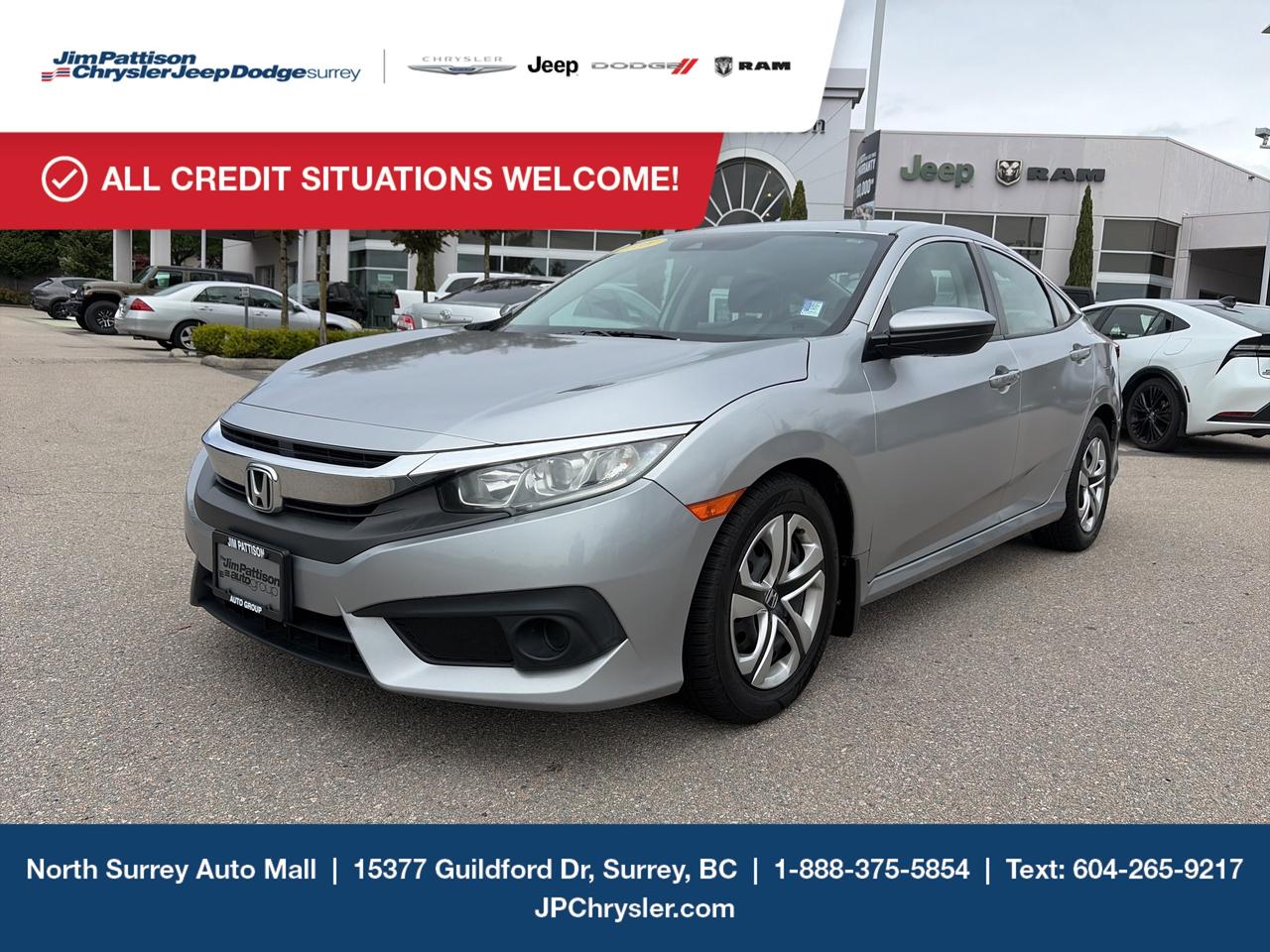 GREAT COMMUTER CAR!! REAR CAM, FWD, 4 CYL

Price includes documentation fee ($895) and VSA Transaction Levy ($10). Finance placement fee ($595) if applicable, GST and PST are additional. Call 1-877-868-1775! Financing available OAC. D#30394