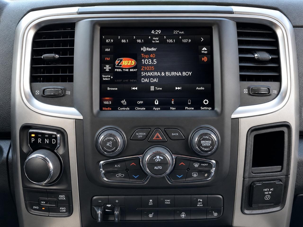 2022 RAM 1500 Classic Warlock Crew V8 | Ceramic Grey | Max Tow | 4X4 Photo