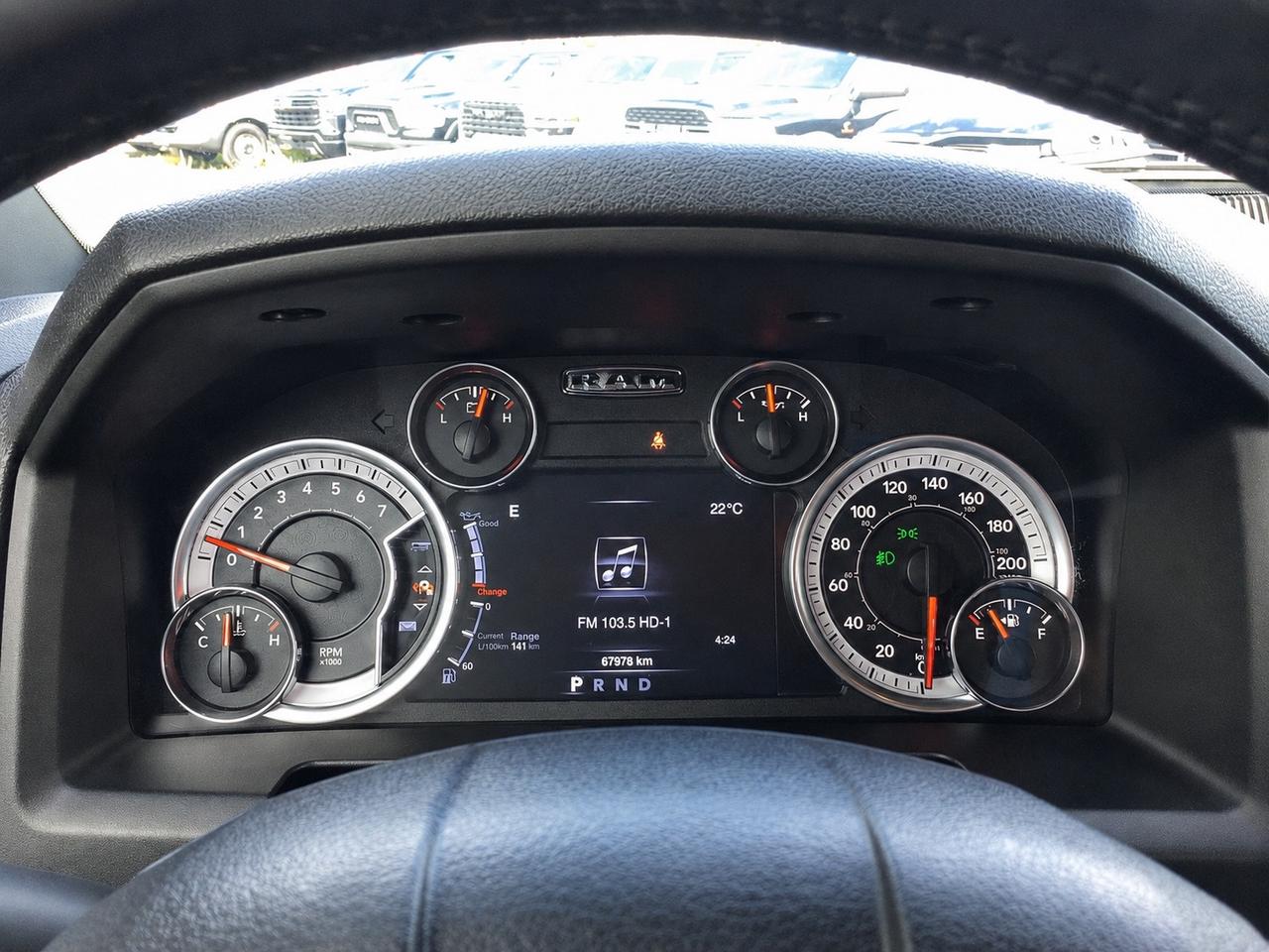 2022 RAM 1500 Classic Warlock Crew V8 | Ceramic Grey | Max Tow | 4X4 Photo