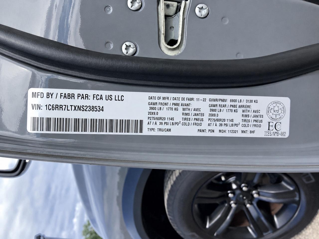 2022 RAM 1500 Classic Warlock Crew V8 | Ceramic Grey | Max Tow | 4X4 Photo