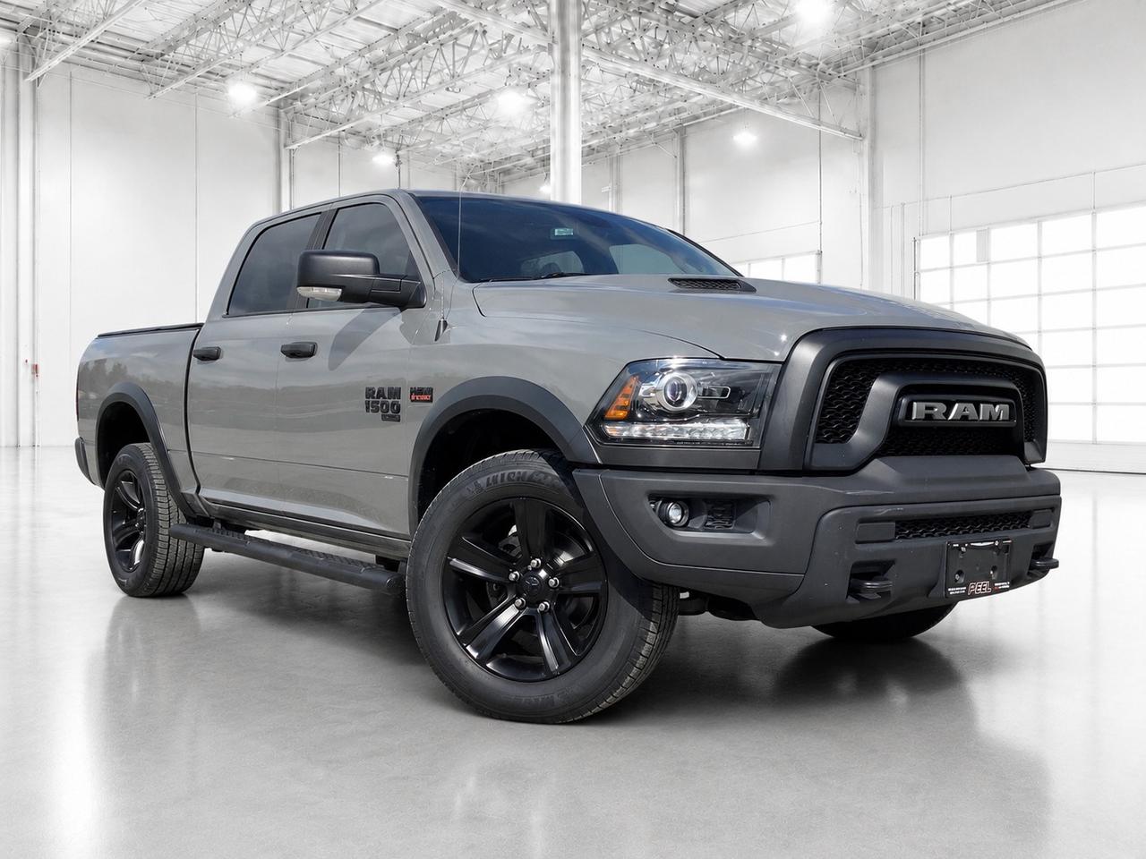 2022 RAM 1500 Classic Warlock Crew V8 | Ceramic Grey | Max Tow | 4X4 Photo