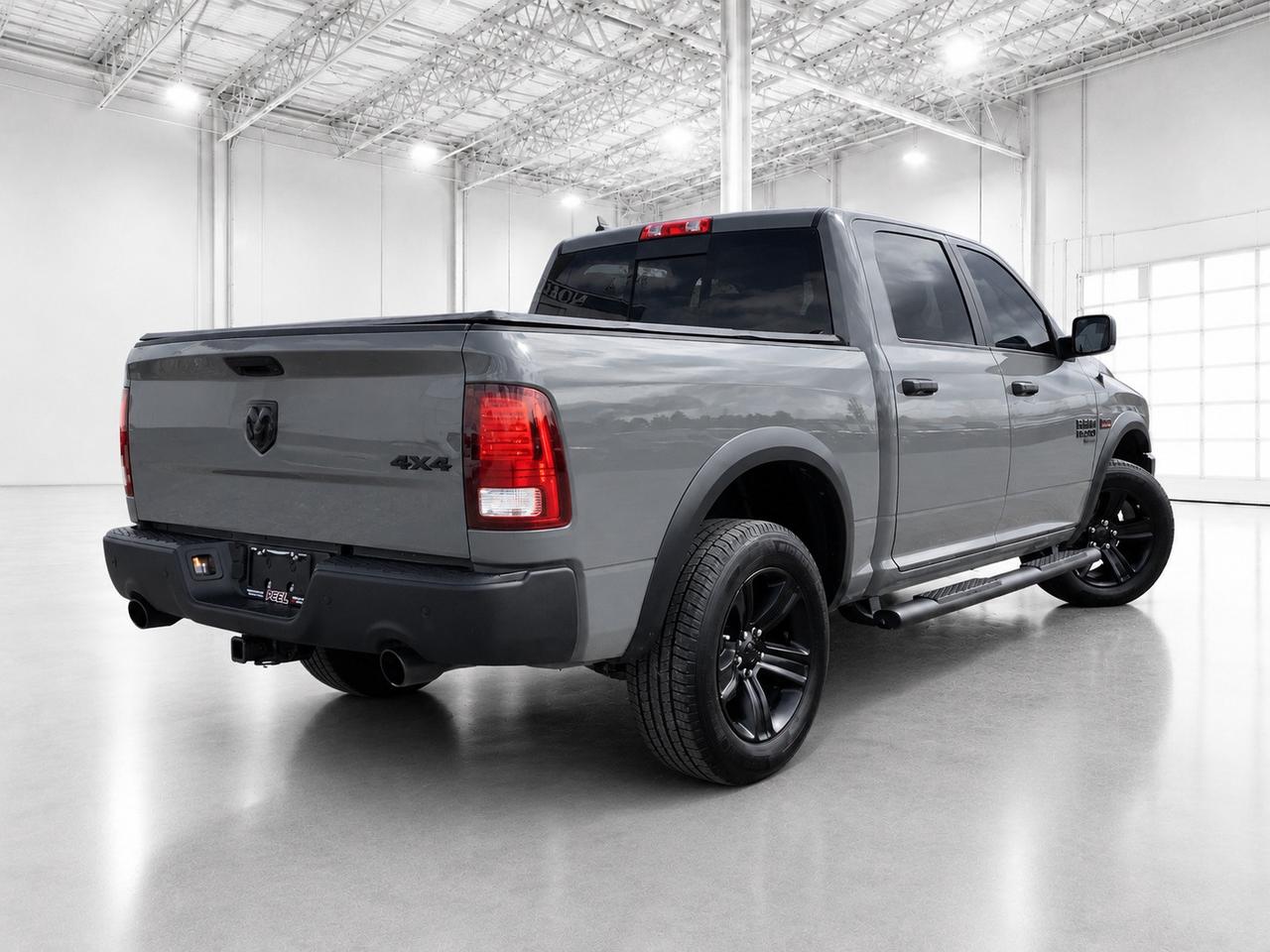 2022 RAM 1500 Classic Warlock Crew V8 | Ceramic Grey | Max Tow | 4X4 Photo