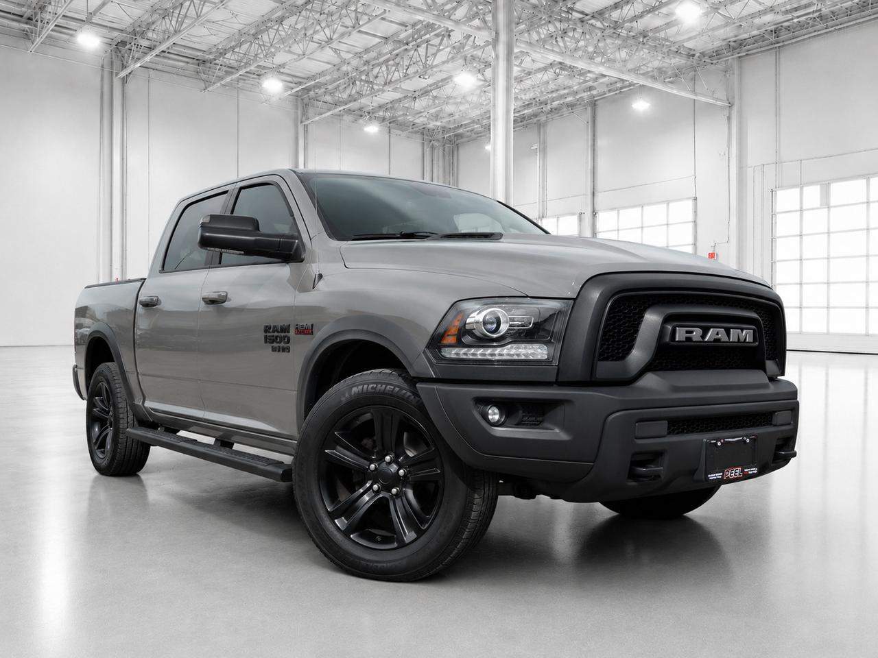 2022 RAM 1500 Classic Warlock Crew V8 | Ceramic Grey | Max Tow | 4X4 Photo