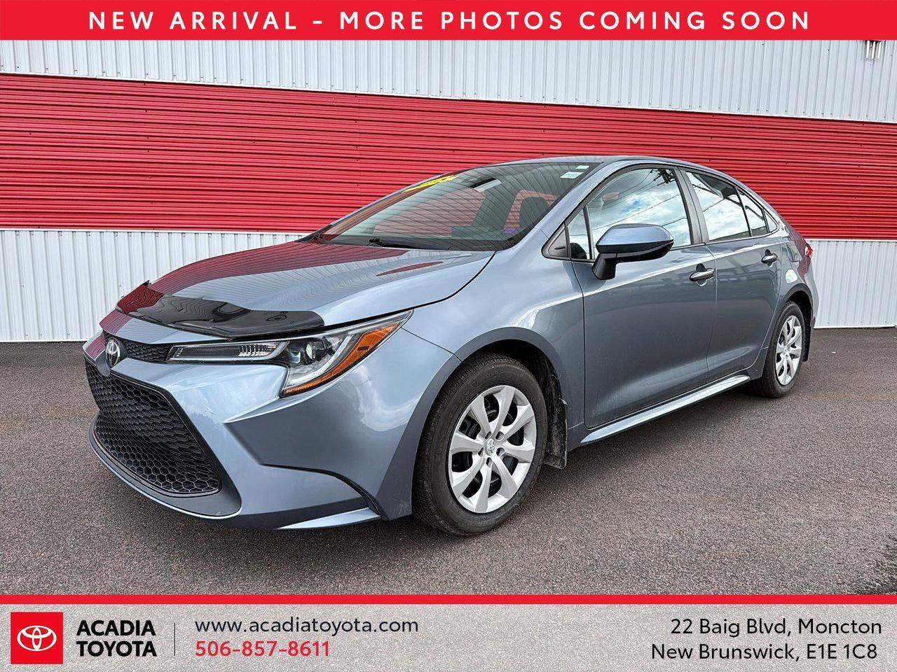 Used 2022 Toyota Corolla  for sale in Moncton, NB