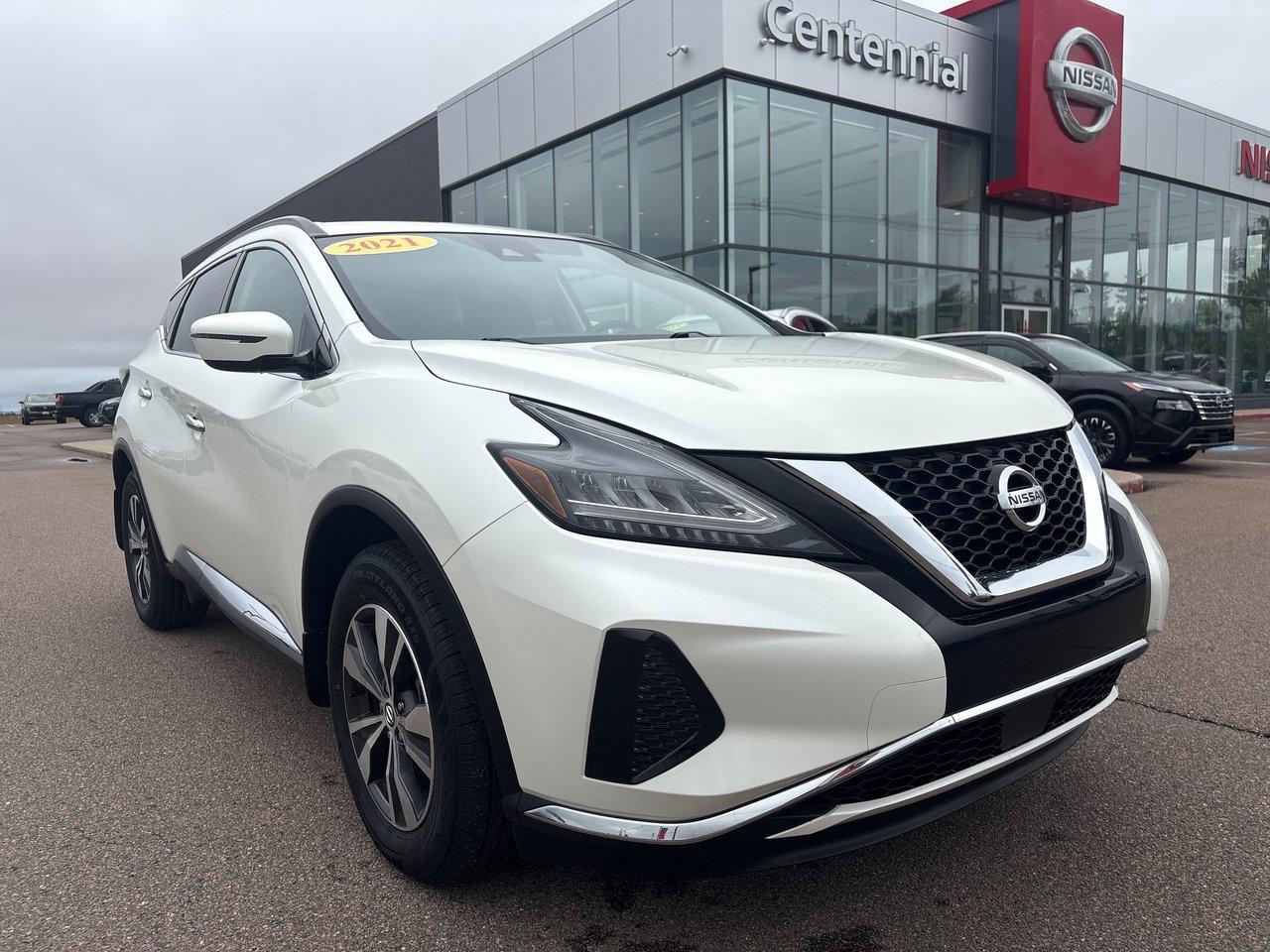 Used 2021 Nissan Murano S for sale in Summerside, PE