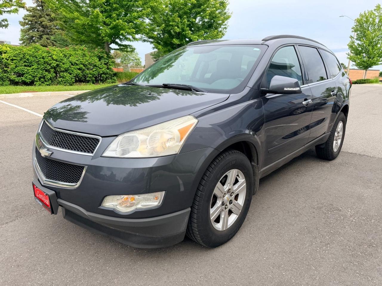 Used 2012 Chevrolet Traverse 1LT Front-wheel Drive Automatic for sale in Mississauga, ON