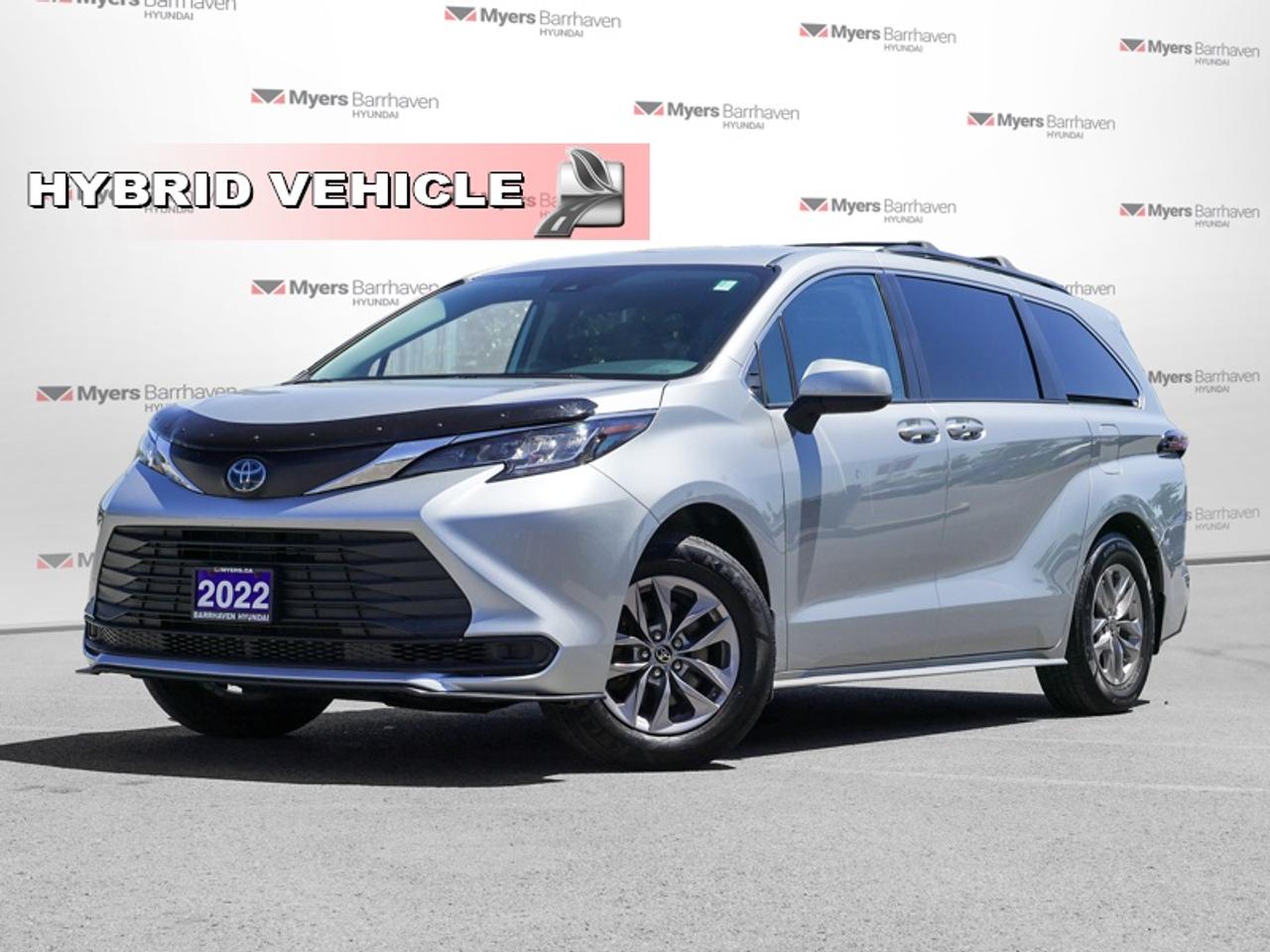 Used 2022 Toyota Sienna LE 8-Passenger AWD  - Heated Seats - $275 B/W for sale in Nepean, ON