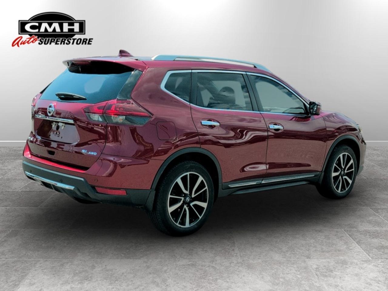 2019 Nissan Rogue SL  **CLEAN CARFAX - LOW KMS** Photo4