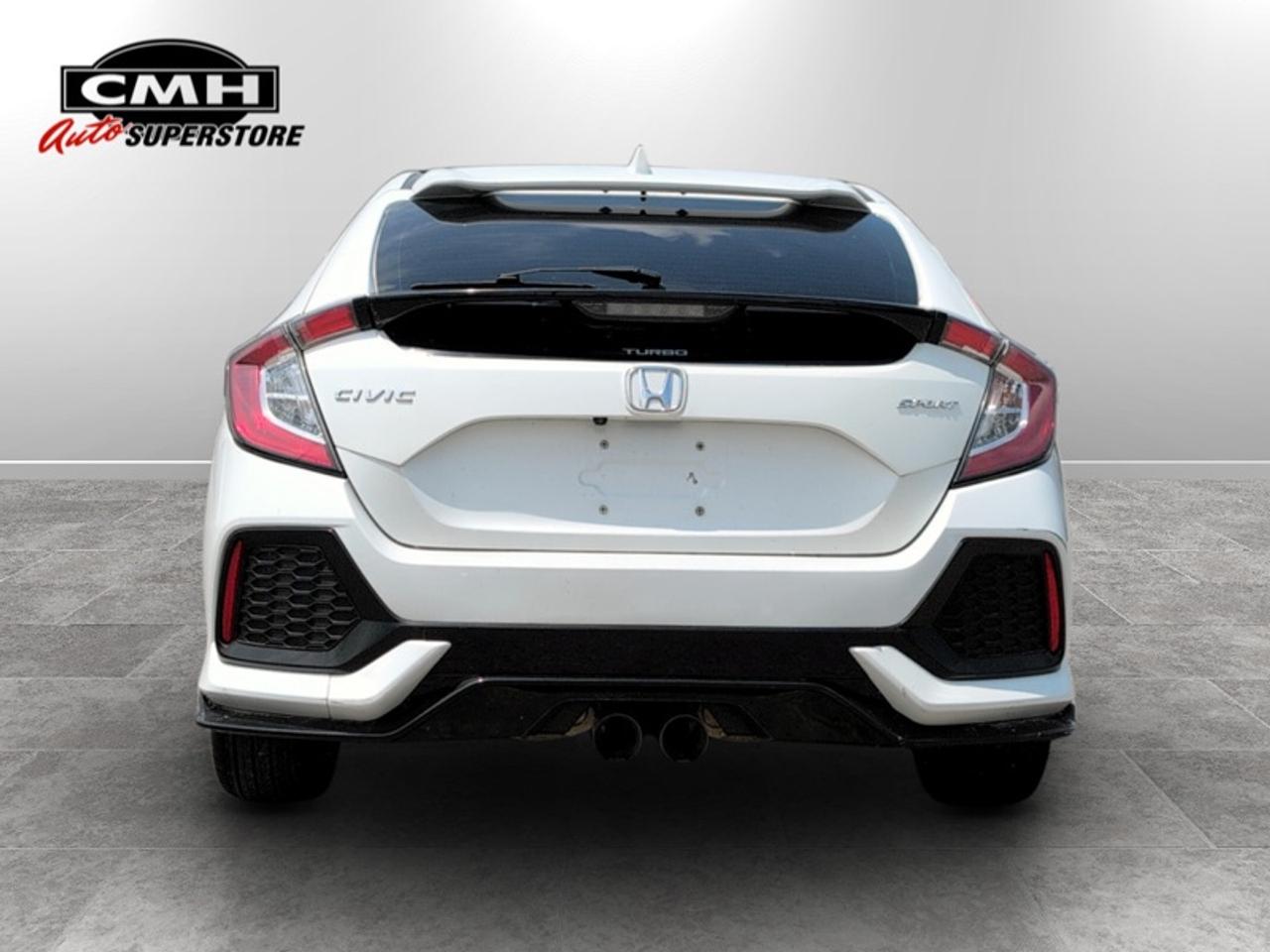 2017 Honda Civic Hatchback Sport w/Honda Sensing Photo4
