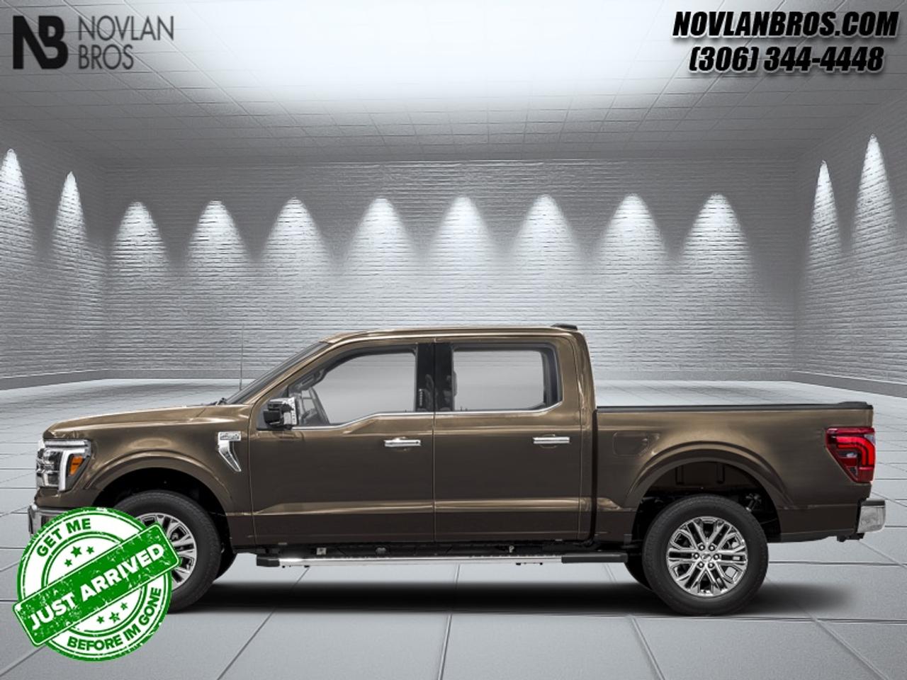 Used 2024 Ford F-150 Lariat  - Sunroof - Heated Seats for sale in Paradise Hill, SK