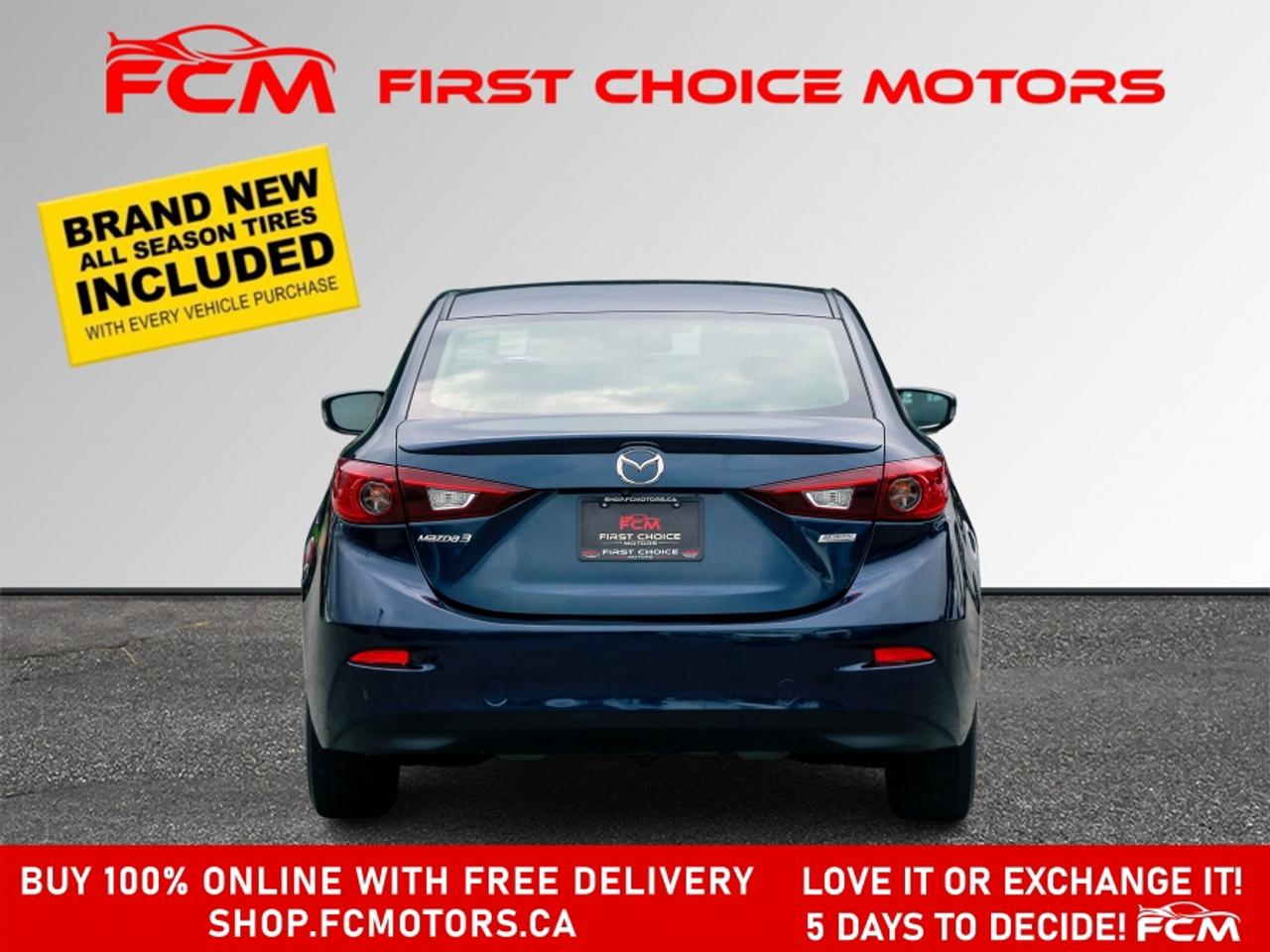 2015 Mazda MAZDA3 GS SKYACTIV ~AUTOMATIC, FULLY CERTIFIED WITH WARRA Photo