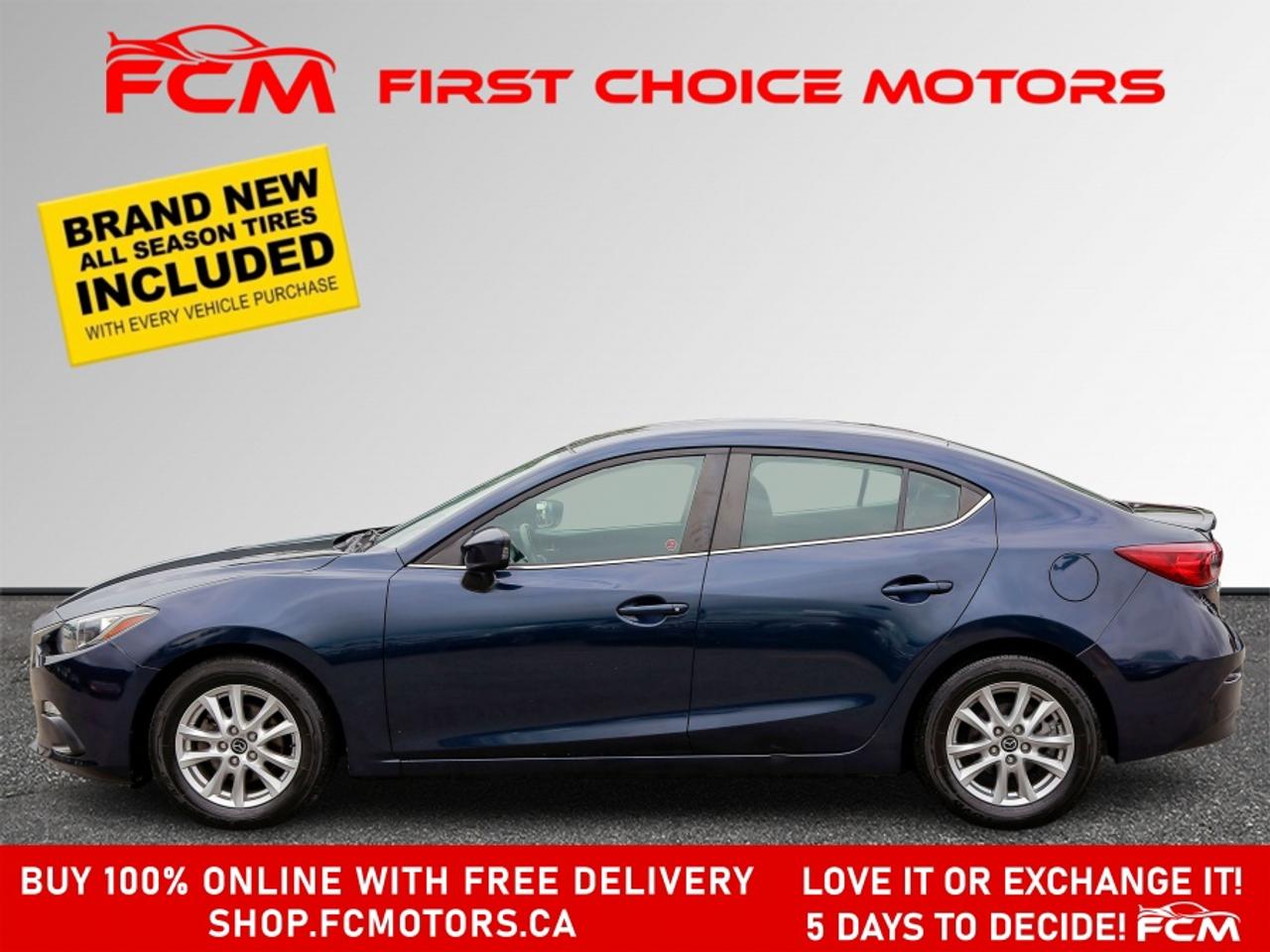 2015 Mazda MAZDA3 GS SKYACTIV ~AUTOMATIC, FULLY CERTIFIED WITH WARRA Photo2