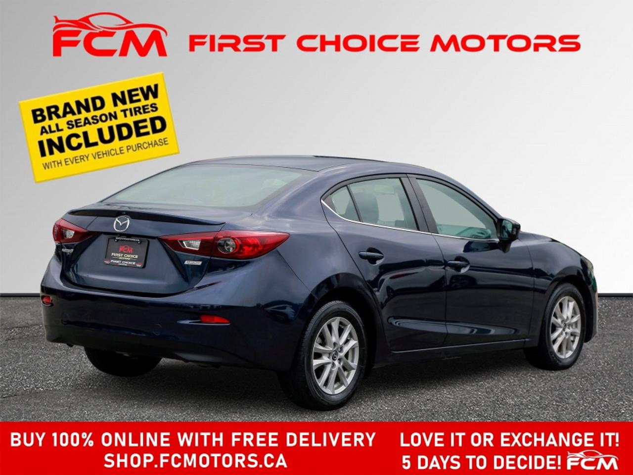 2015 Mazda MAZDA3 GS SKYACTIV ~AUTOMATIC, FULLY CERTIFIED WITH WARRA Photo
