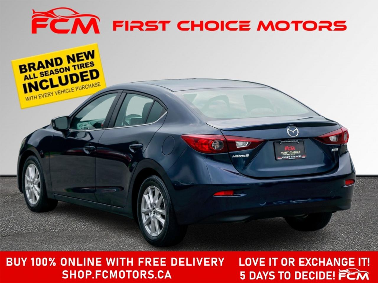 2015 Mazda MAZDA3 GS SKYACTIV ~AUTOMATIC, FULLY CERTIFIED WITH WARRA Photo