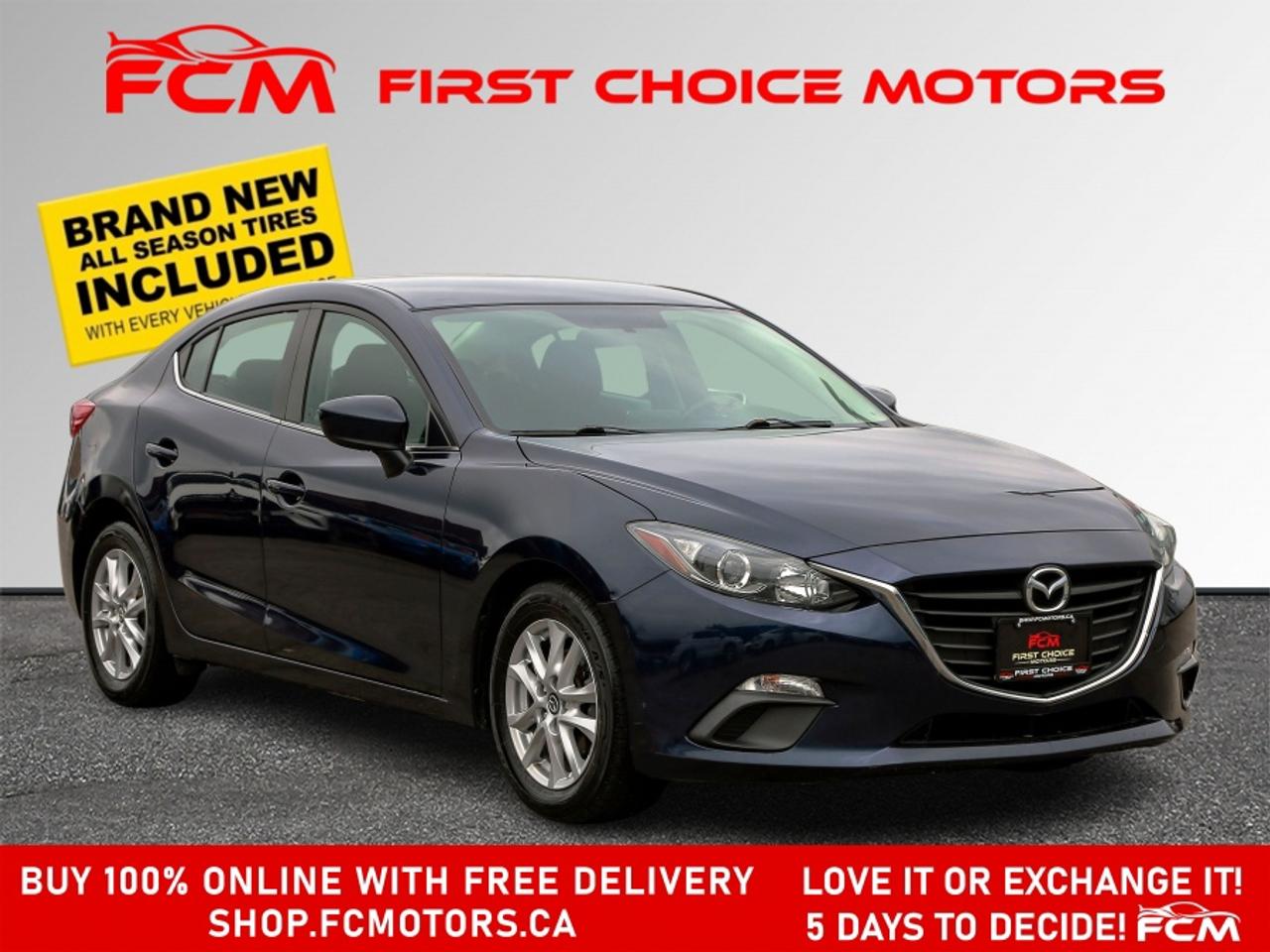 2015 Mazda MAZDA3 GS SKYACTIV ~AUTOMATIC, FULLY CERTIFIED WITH WARRA Photo