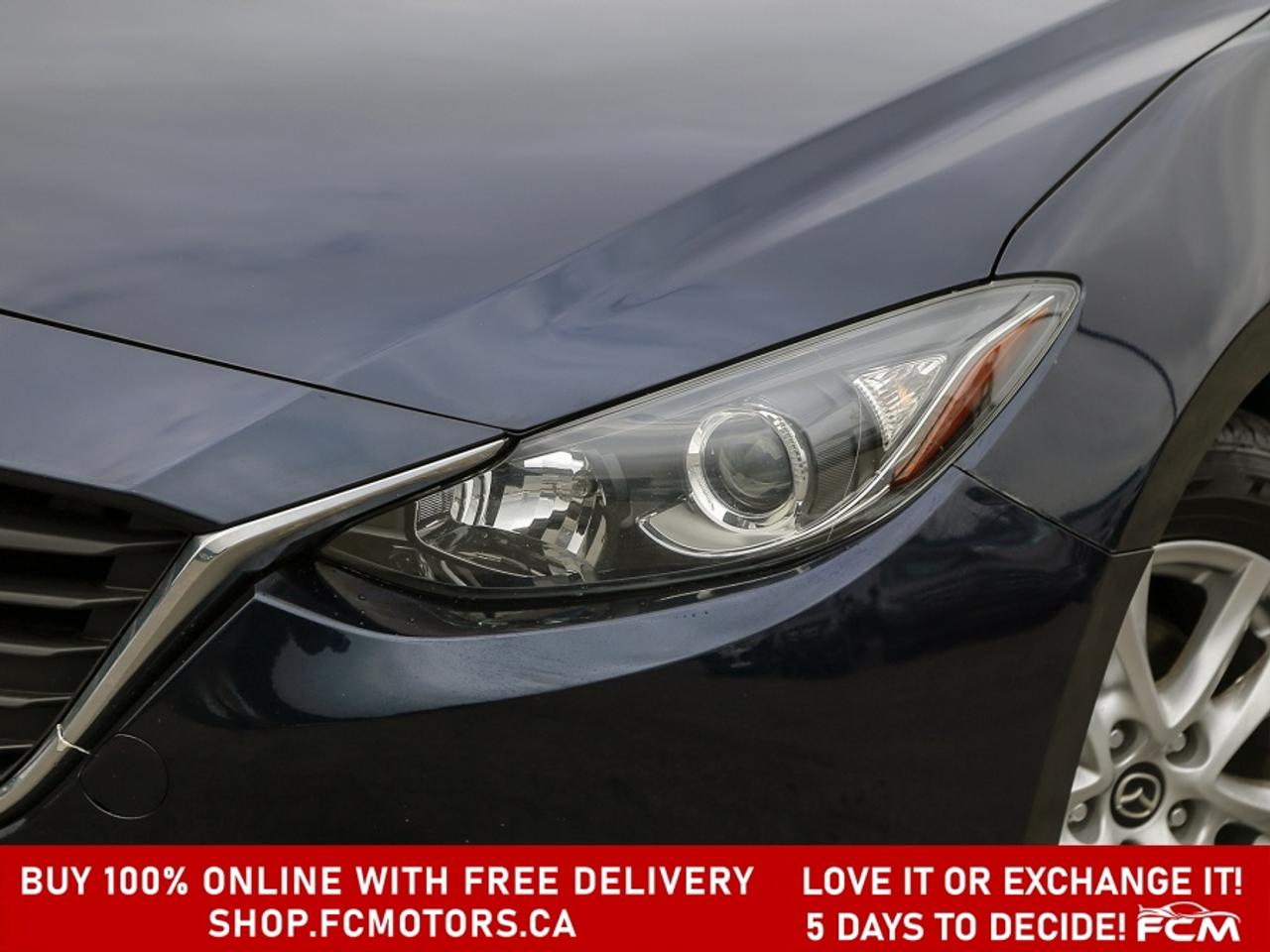 2015 Mazda MAZDA3 GS SKYACTIV ~AUTOMATIC, FULLY CERTIFIED WITH WARRA Photo