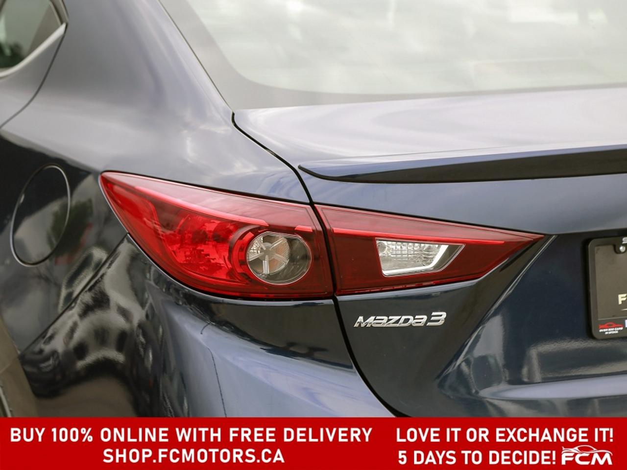 2015 Mazda MAZDA3 GS SKYACTIV ~AUTOMATIC, FULLY CERTIFIED WITH WARRA Photo