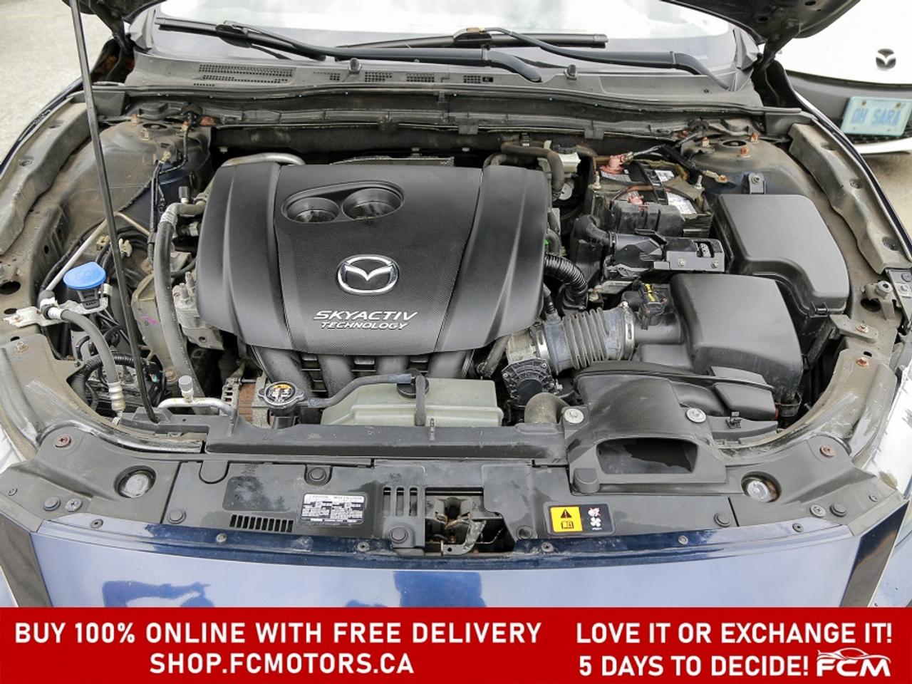 2015 Mazda MAZDA3 GS SKYACTIV ~AUTOMATIC, FULLY CERTIFIED WITH WARRA Photo