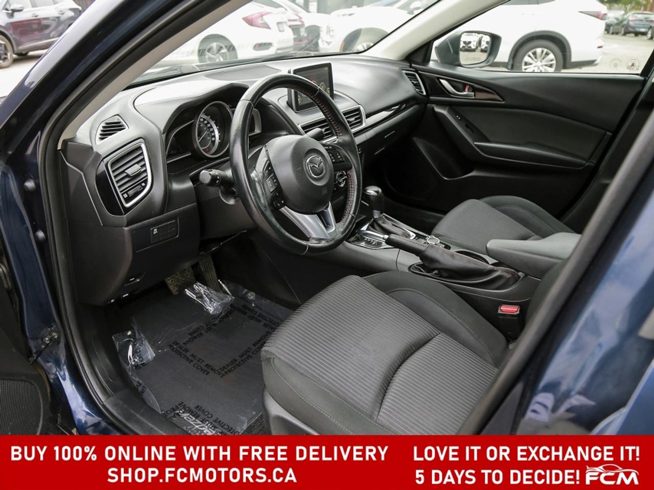 2015 Mazda MAZDA3 GS SKYACTIV ~AUTOMATIC, FULLY CERTIFIED WITH WARRA Photo