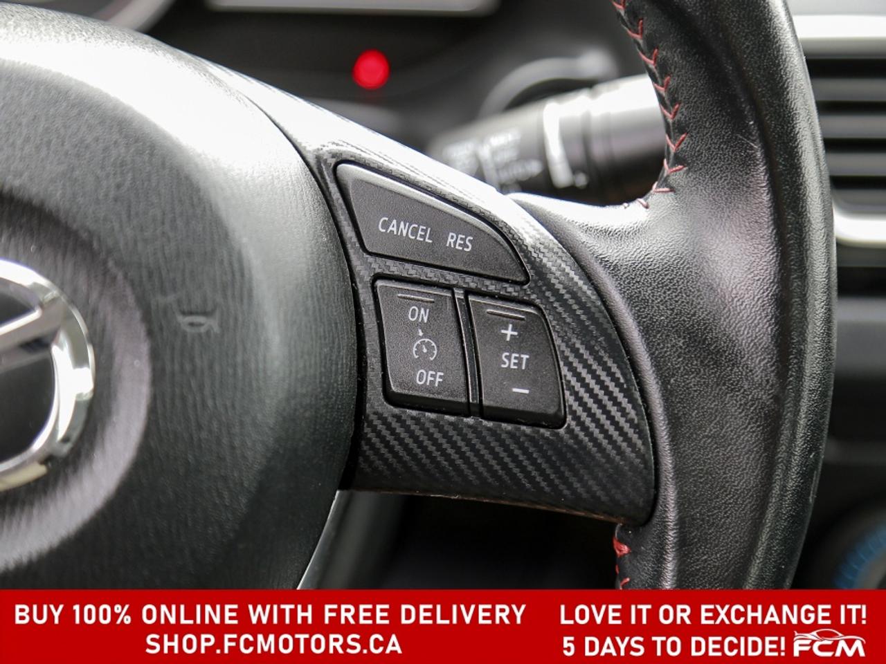 2015 Mazda MAZDA3 GS SKYACTIV ~AUTOMATIC, FULLY CERTIFIED WITH WARRA Photo