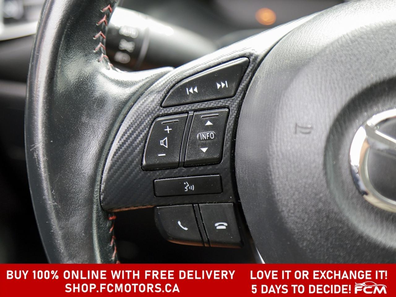 2015 Mazda MAZDA3 GS SKYACTIV ~AUTOMATIC, FULLY CERTIFIED WITH WARRA Photo