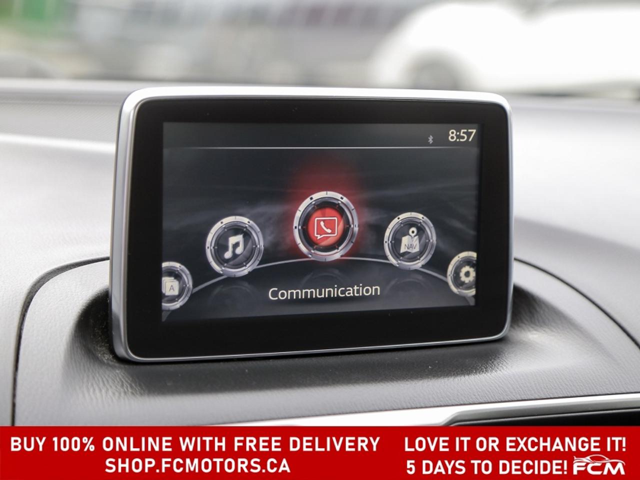 2015 Mazda MAZDA3 GS SKYACTIV ~AUTOMATIC, FULLY CERTIFIED WITH WARRA Photo