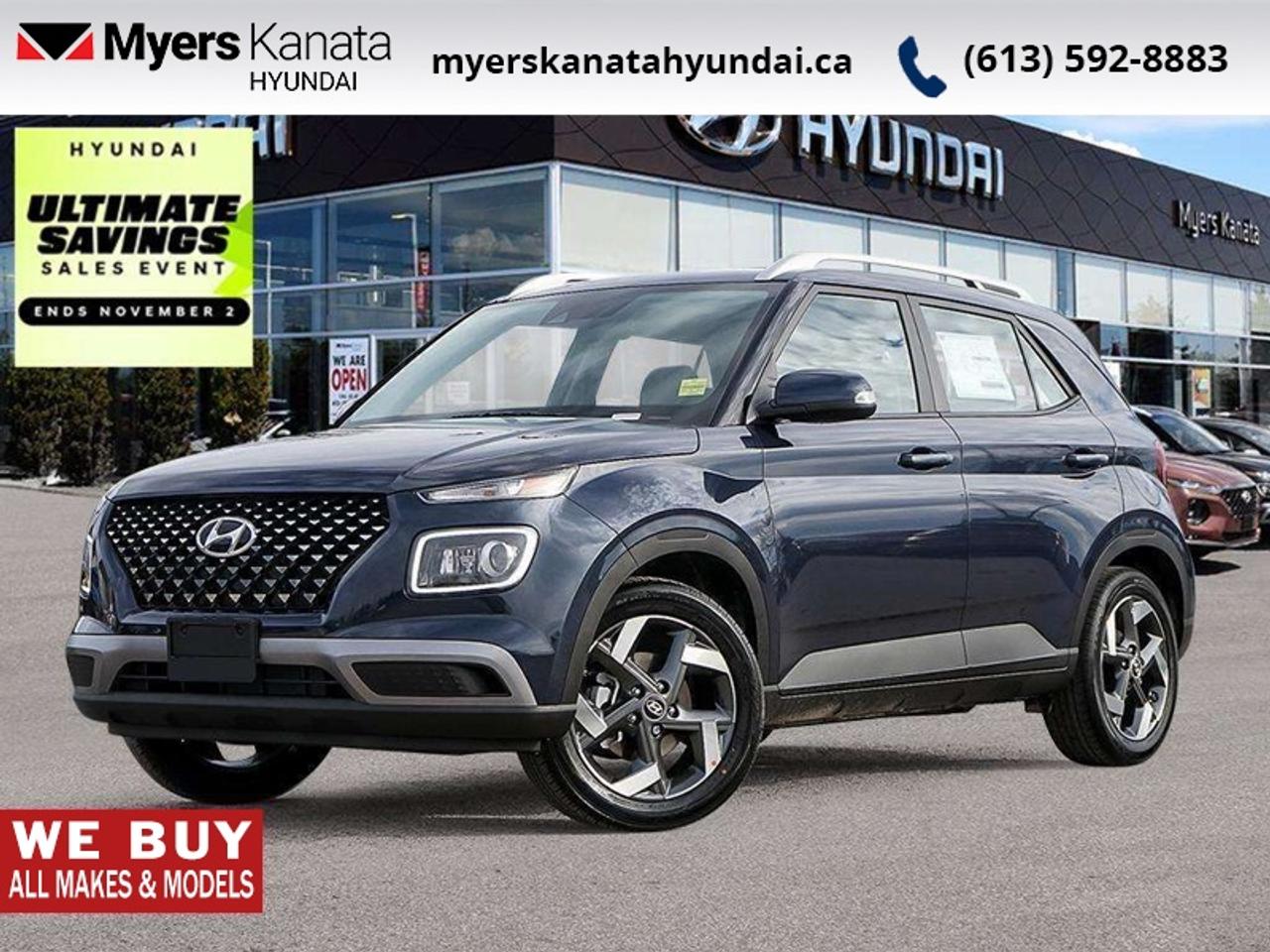 2026 Hyundai Venue Ultimate  - Sunroof -  Heated Seats - $104.91 /Wk Photo