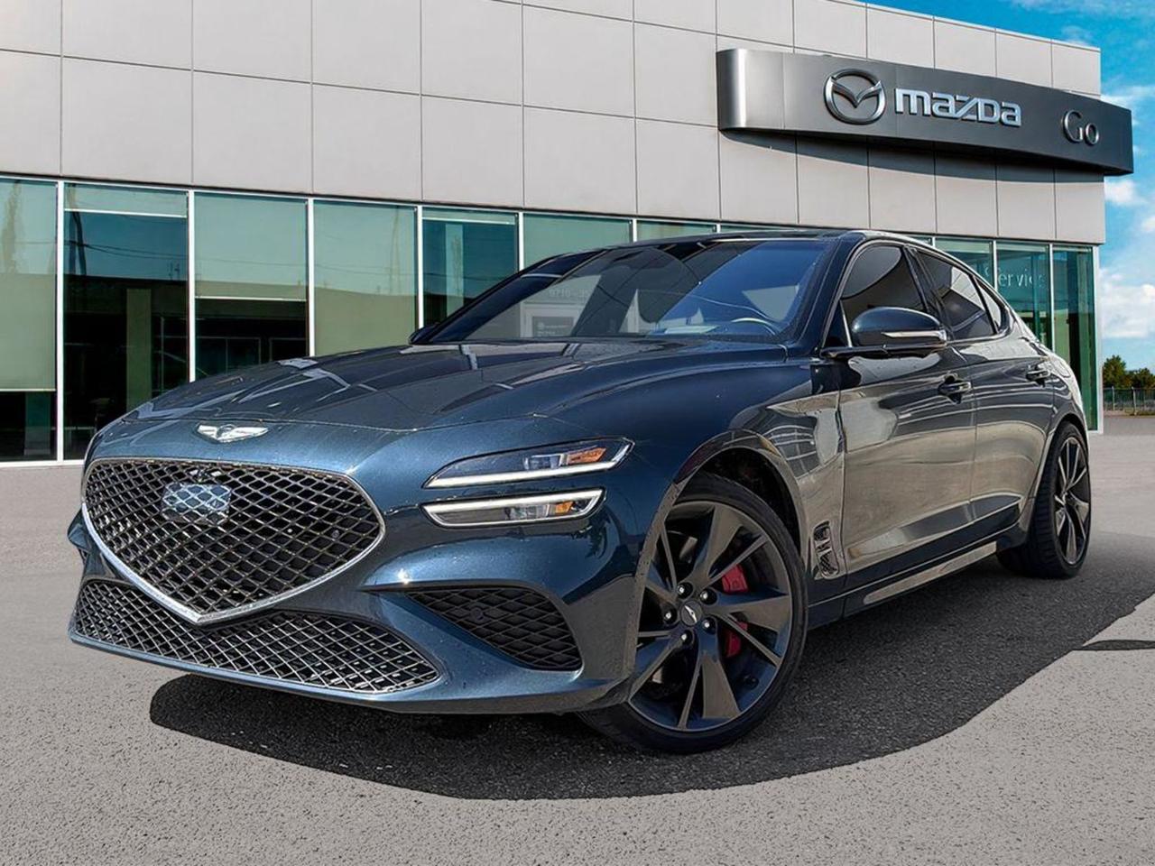 Used 2023 Genesis G70  for sale in Edmonton, AB