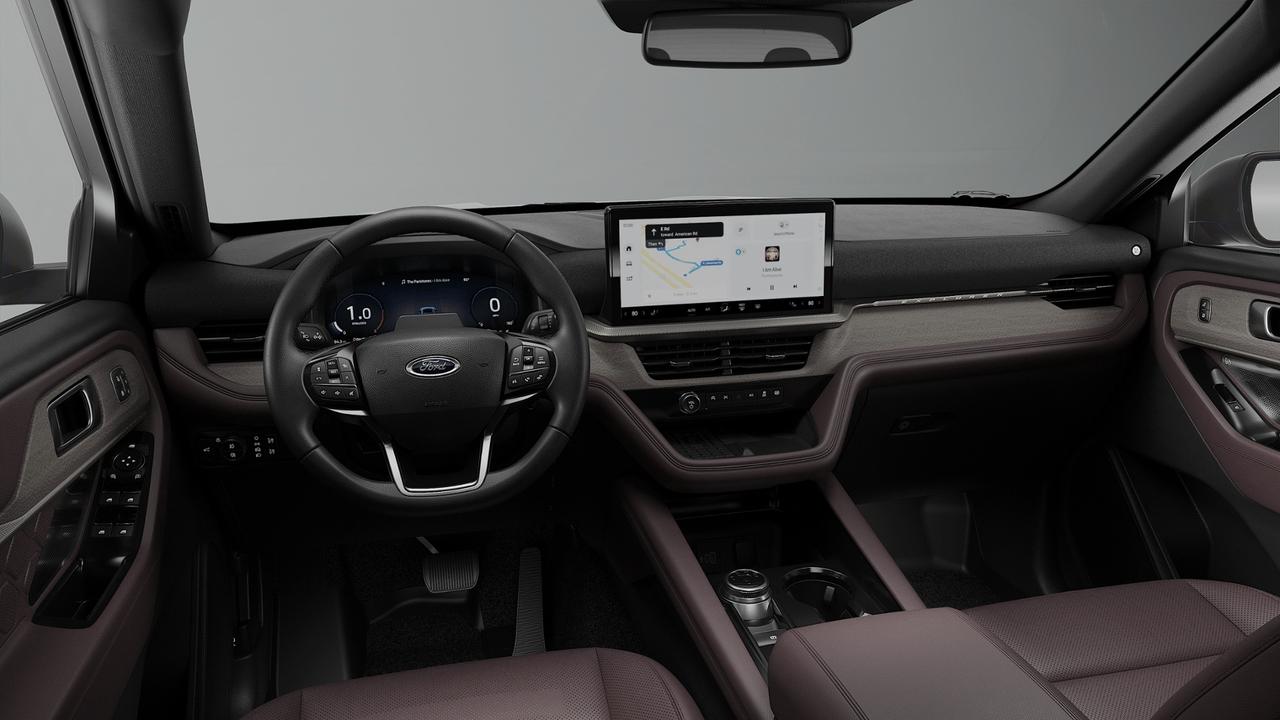 2026 Ford Explorer PLATINUM 4WD 600A Photo5