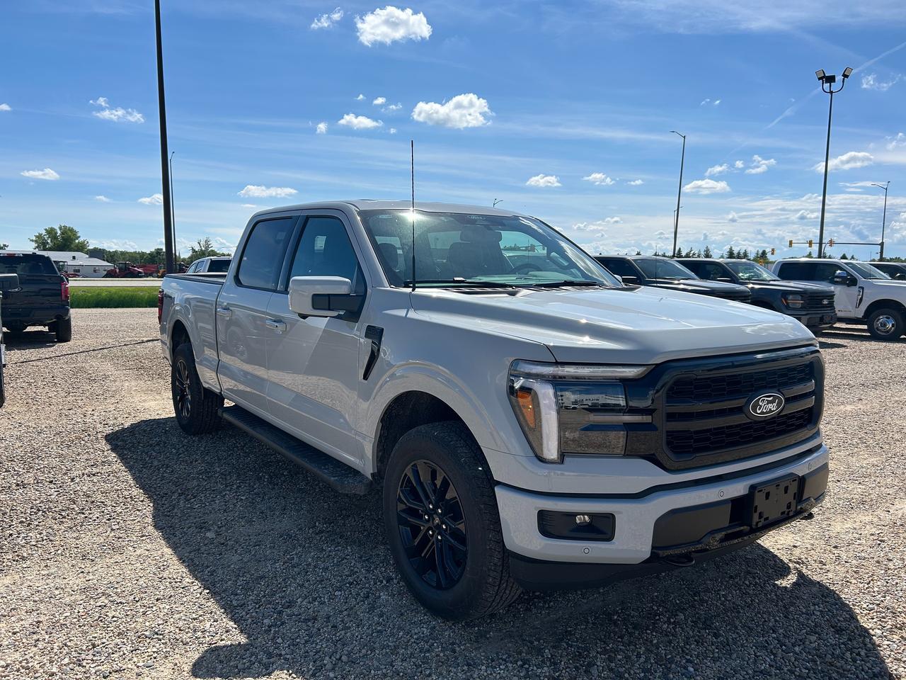 2026 Ford F-150 LARIAT 4WD SuperCrew 6.5' Box 501A Photo2