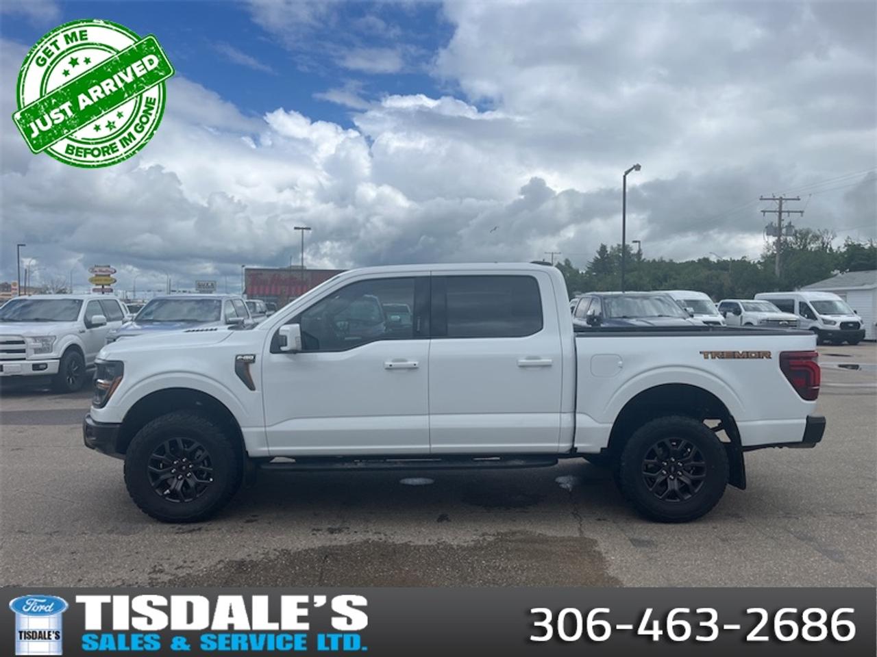 Used 2024 Ford F-150 Tremor  -  Heated Seats for sale in Kindersley, SK