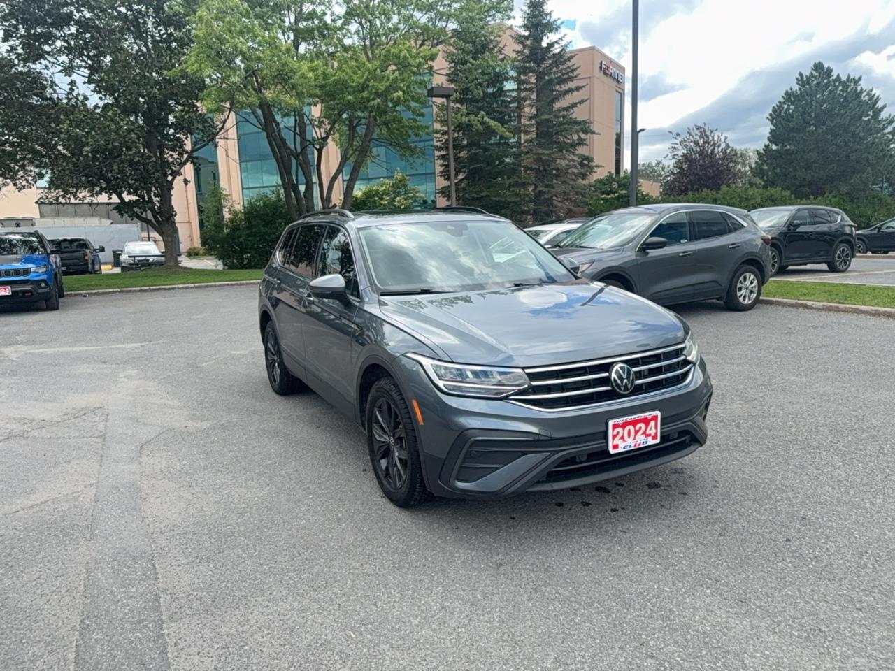2024 Volkswagen Tiguan COMFORTLINE