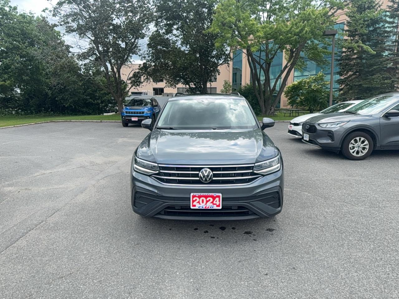 2024 Volkswagen Tiguan COMFORTLINE