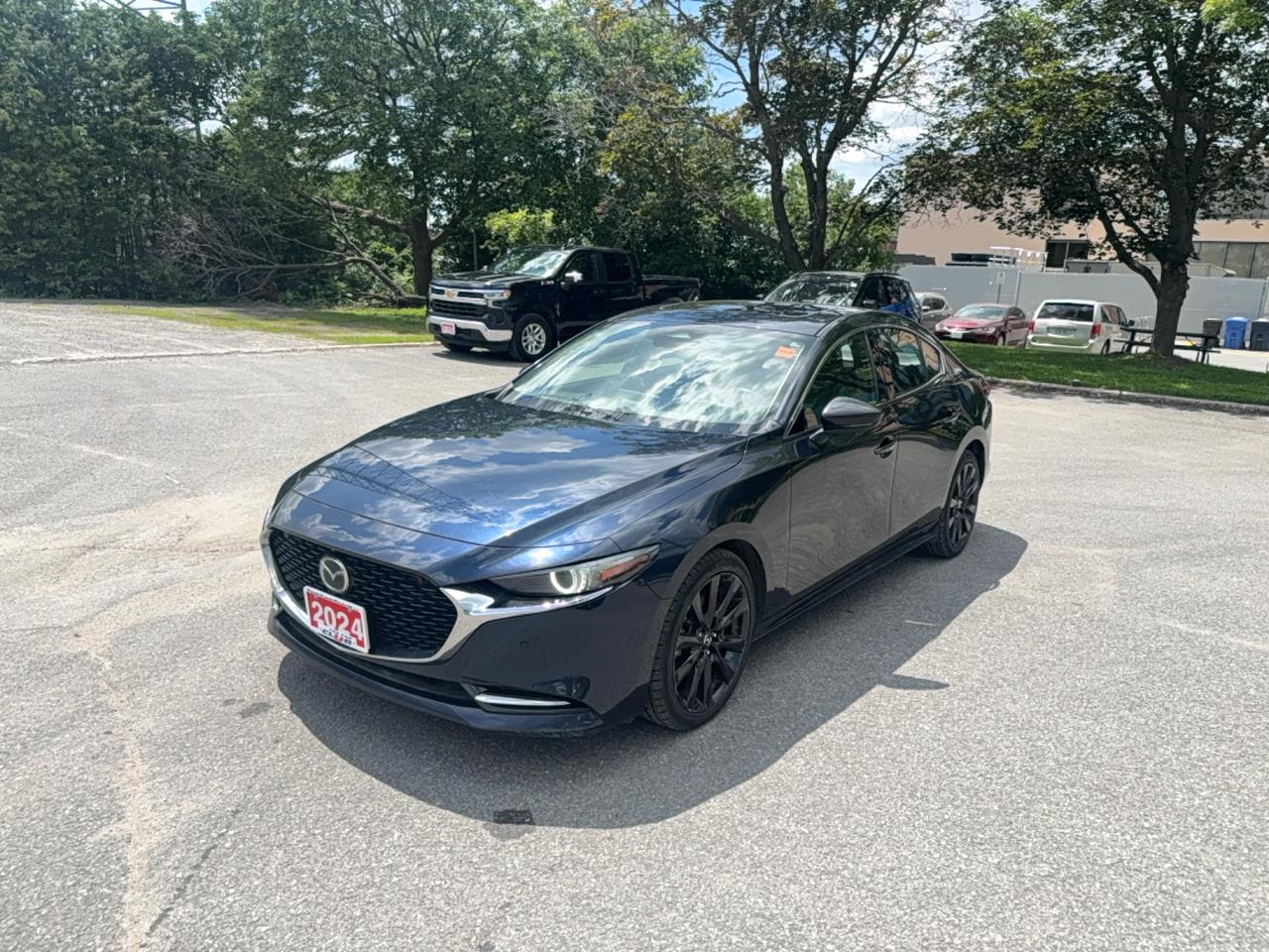 Used 2024 Mazda MAZDA3 GT w/Turbo for sale in Ottawa, ON