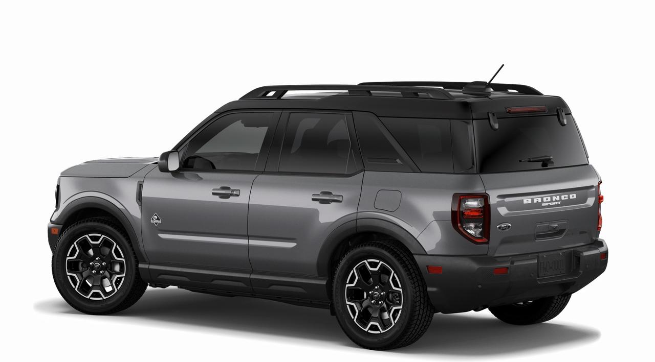 2026 Ford Bronco Sport OUTER BANKS 4x4 300A Photo5