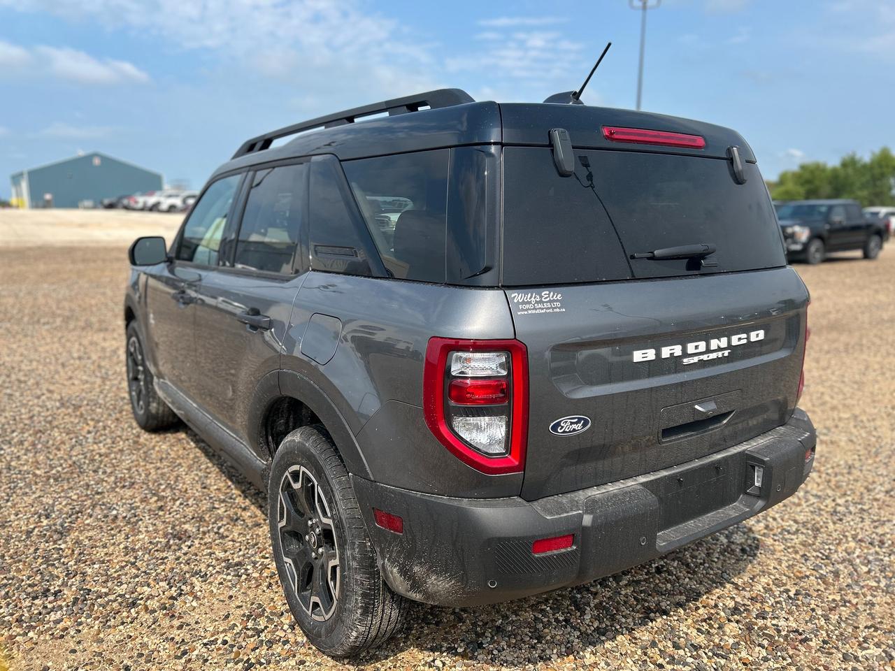 2026 Ford Bronco Sport OUTER BANKS 4x4 300A Photo