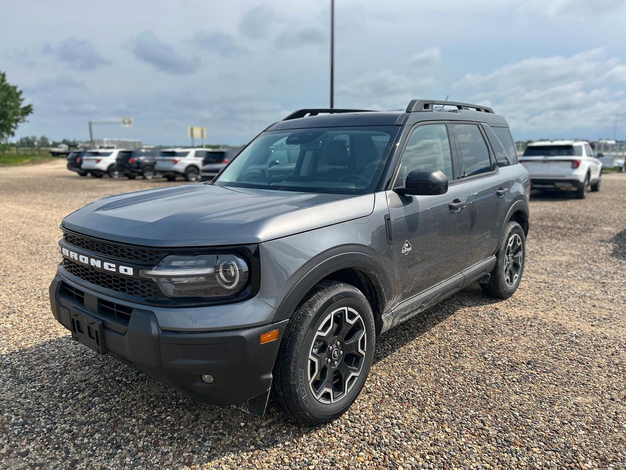 2026 Ford Bronco Sport OUTER BANKS 4x4 300A Photo
