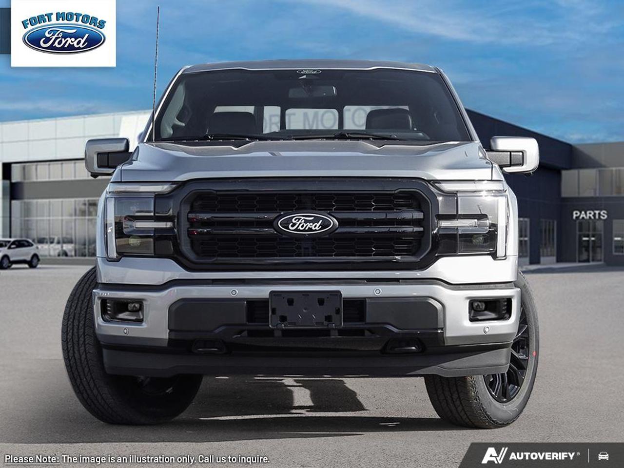 2026 Ford F-150 LARIAT® Photo1