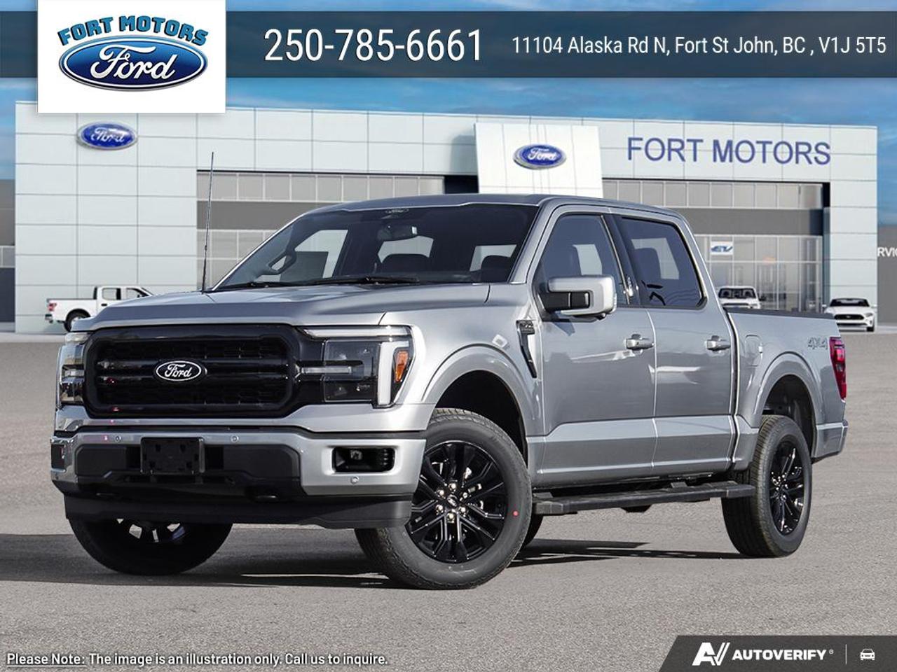 2026 Ford F-150 LARIAT® Photo0