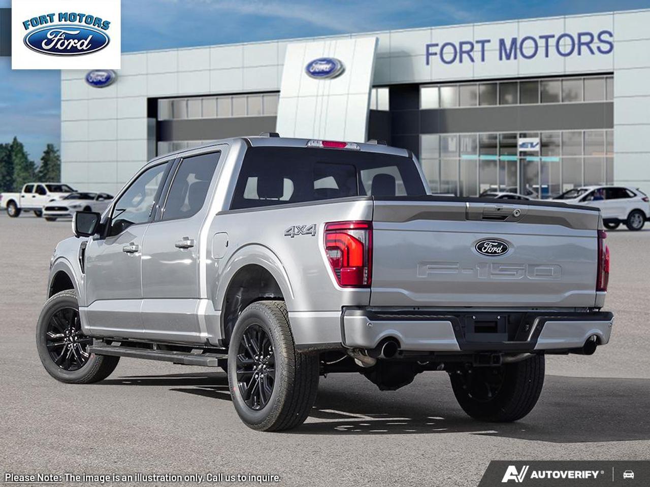 2026 Ford F-150 LARIAT® Photo3